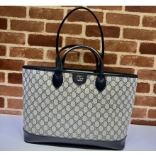 Gucci Ophidia medium tote bag 739730 GG Supreme canvas Black 2023
