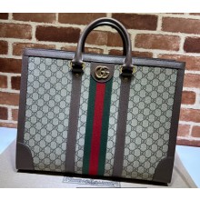 Gucci Ophidia large tote bag 724665 GG Supreme canvas Coffee 2023