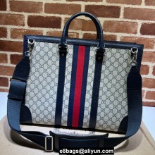 Gucci Ophidia large tote bag 724665 GG Supreme canvas Blue 2023