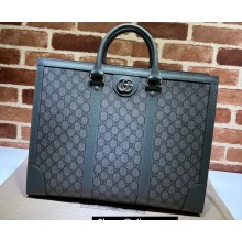 Gucci Ophidia large tote bag 724665 GG Supreme canvas Gray 2023