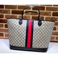Gucci Ophidia GG large tote bag 726755 Black 2023