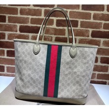 Gucci Ophidia GG large tote bag 726755 White 2023