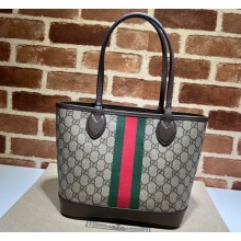Gucci Ophidia GG small tote bag 726762 Coffee 2023