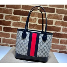 Gucci Ophidia GG small tote bag 726762 Black 2023