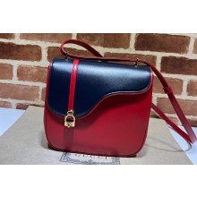 Gucci Equestrian inspired shoulder bag 740988 Blue/Red 2023