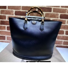 Gucci Diana large tote bag 746270 Black 2023