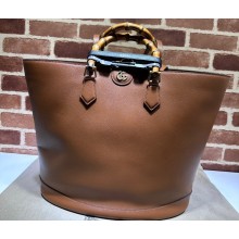Gucci Diana large tote bag 746270 Brown 2023