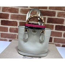 Gucci Diana small tote bag 750396 White 2023