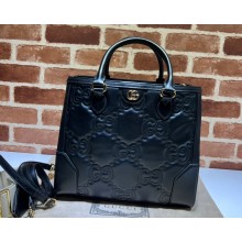 Gucci GG Matelassé tote bag 728236 Black 2023