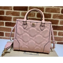 Gucci GG Matelassé tote bag 728236 Pink 2023
