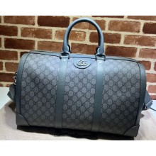 Gucci Savoy medium duffle bag 681295 Gray 2023