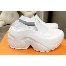 Louis Vuitton EVA rubber LV Shark Clog White 2023