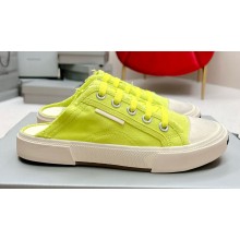 Balenciaga Paris Women/Men Mules in destroyed cotton and rubber 06 2023