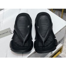 Balenciaga Mold Women/Men Thong Sandals Black 2023