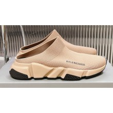 Balenciaga Speed Women/Men Mules in recycled knit 03 2023