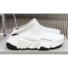 Balenciaga Speed Women/Men Mules in recycled knit 06 2023