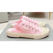 Balenciaga Paris Women/Men Mules in destroyed cotton and rubber 01 2023