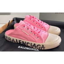 Balenciaga Paris Graffiti Women/Men Mules in destroyed cotton and rubber 05 2023