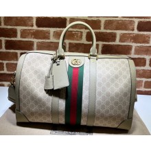 Gucci Savoy medium duffle bag 681295 White 2023