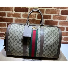 Gucci Savoy medium duffle bag 681295 Coffee 2023