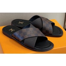 Louis Vuitton Foch Men's Mules Black 2023