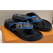 Louis Vuitton Calf leather Men's Thong Mules 01 2023