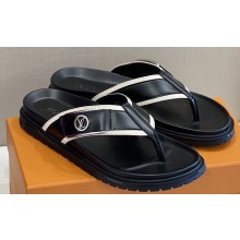 Louis Vuitton Calf leather Men's Thong Mules 02 2023