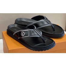 Louis Vuitton Calf leather Men's Thong Mules 03 2023