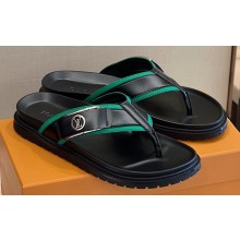 Louis Vuitton Calf leather Men's Thong Mules 04 2023