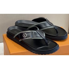Louis Vuitton Calf leather Men's Thong Mules 05 2023