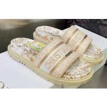Dior Dway Platform Thick Slides 01 2023