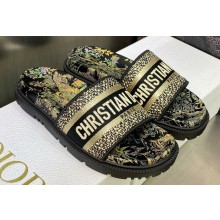 Dior Dway Platform Thick Slides 02 2023