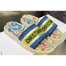 Dior Dway Platform Thick Slides 03 2023