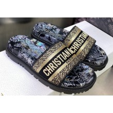 Dior Dway Platform Thick Slides 04 2023