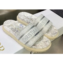Dior Dway Platform Thick Slides 06 2023