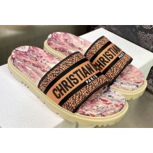 Dior Dway Platform Thick Slides 07 2023