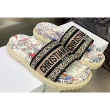 Dior Dway Platform Thick Slides 08 2023