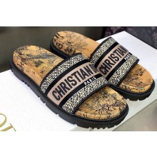 Dior Dway Platform Thick Slides 12 2023