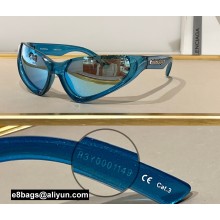 Balenciaga Sunglasses BB0202S 01 2023