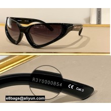 Balenciaga Sunglasses BB0202S 03 2023