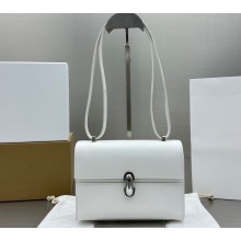 Savette Symmetry 19 Bag in Leather 1848 White