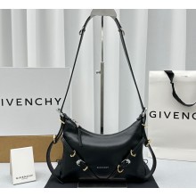 Givenchy Mini Voyou bag in leather Black