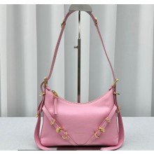 Givenchy Mini Voyou bag in leather Pink
