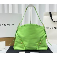 Givenchy Medium Voyou bag in leather Green