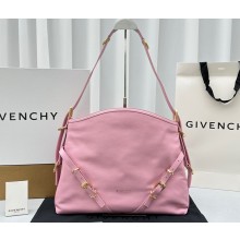 Givenchy Medium Voyou bag in leather Pink