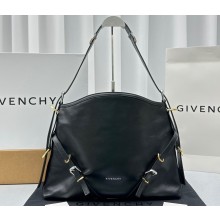 Givenchy Medium Voyou bag in leather Black