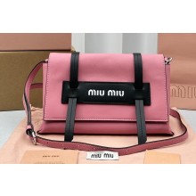 Miu Miu Grace Lux Shoulder Bag Pink
