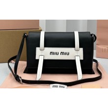 Miu Miu Grace Lux Shoulder Bag Black