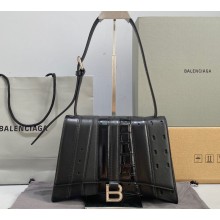 Balenciaga Hourglass Small MultiBelt Shoulder Bag