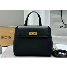 Balenciaga Money Small Tote Bag in black